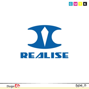 Design Oz ()さんの競泳水着を中心としたコスチュームブランド『REALISE』のロゴへの提案