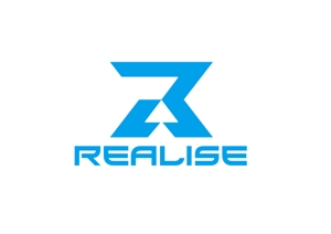 A ()さんの競泳水着を中心としたコスチュームブランド『REALISE』のロゴへの提案