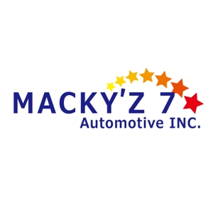 violet_19さんのMACKY'Z 7 Automotive INCのロゴとイラストへの提案