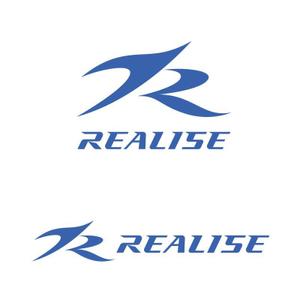 sazuki (sazuki)さんの競泳水着を中心としたコスチュームブランド『REALISE』のロゴへの提案