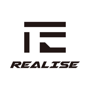 presto (ikelong)さんの競泳水着を中心としたコスチュームブランド『REALISE』のロゴへの提案