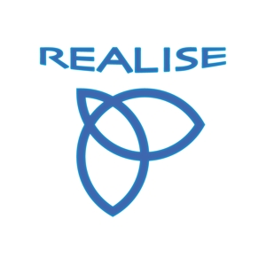 nextone (tan_nan)さんの競泳水着を中心としたコスチュームブランド『REALISE』のロゴへの提案