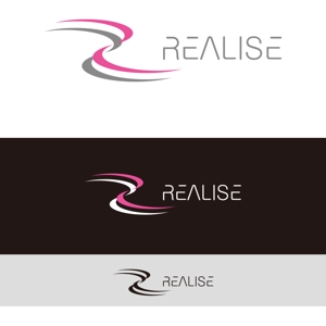 serve2000 (serve2000)さんの競泳水着を中心としたコスチュームブランド『REALISE』のロゴへの提案