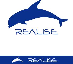 さんの競泳水着を中心としたコスチュームブランド『REALISE』のロゴへの提案