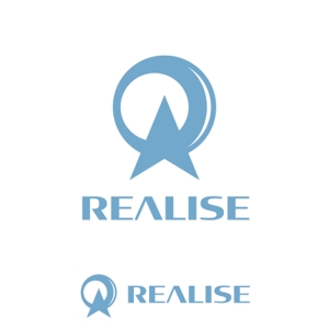 octo (octo)さんの競泳水着を中心としたコスチュームブランド『REALISE』のロゴへの提案