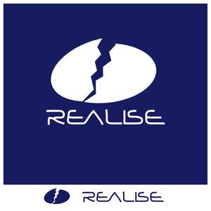 さんの競泳水着を中心としたコスチュームブランド『REALISE』のロゴへの提案