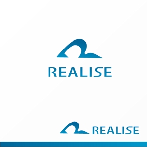 Jelly (Jelly)さんの競泳水着を中心としたコスチュームブランド『REALISE』のロゴへの提案