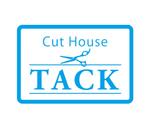 orangemint (orangemint)さんの美容室「Cut House TACK」のロゴへの提案
