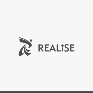 yuizm ()さんの競泳水着を中心としたコスチュームブランド『REALISE』のロゴへの提案
