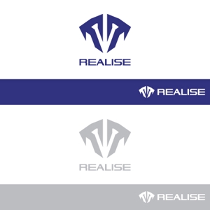 take5-design (take5-design)さんの競泳水着を中心としたコスチュームブランド『REALISE』のロゴへの提案