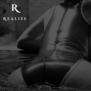 yutanakao (yutanakao)さんの競泳水着を中心としたコスチュームブランド『REALISE』のロゴへの提案