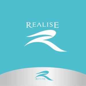 forever (Doing1248)さんの競泳水着を中心としたコスチュームブランド『REALISE』のロゴへの提案