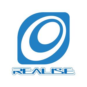 エフ・ファースト (f1st-123)さんの競泳水着を中心としたコスチュームブランド『REALISE』のロゴへの提案