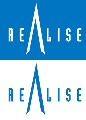 bec (HideakiYoshimoto)さんの競泳水着を中心としたコスチュームブランド『REALISE』のロゴへの提案