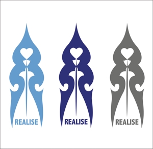 K.PRO (k_pro)さんの競泳水着を中心としたコスチュームブランド『REALISE』のロゴへの提案