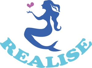 tetsuya (arizigoku)さんの競泳水着を中心としたコスチュームブランド『REALISE』のロゴへの提案
