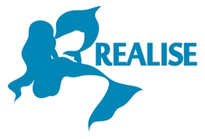 sinkthingさんの競泳水着を中心としたコスチュームブランド『REALISE』のロゴへの提案