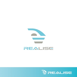 smoke-smoke (smoke-smoke)さんの競泳水着を中心としたコスチュームブランド『REALISE』のロゴへの提案