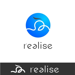 HIRO ()さんの競泳水着を中心としたコスチュームブランド『REALISE』のロゴへの提案