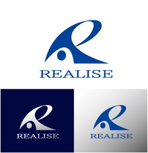 ispd (ispd51)さんの競泳水着を中心としたコスチュームブランド『REALISE』のロゴへの提案