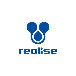 yusa_projectさんの競泳水着を中心としたコスチュームブランド『REALISE』のロゴへの提案