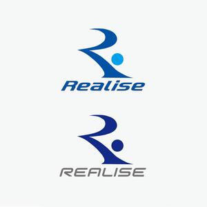 atomgra (atomgra)さんの競泳水着を中心としたコスチュームブランド『REALISE』のロゴへの提案