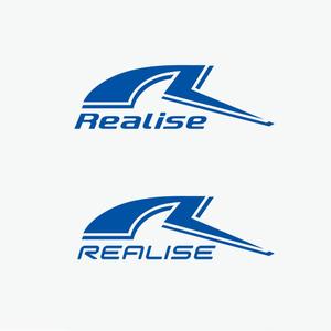 atomgra (atomgra)さんの競泳水着を中心としたコスチュームブランド『REALISE』のロゴへの提案