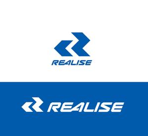 MAS-I (mas1001)さんの競泳水着を中心としたコスチュームブランド『REALISE』のロゴへの提案