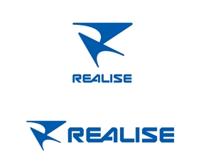 MAS-I (mas1001)さんの競泳水着を中心としたコスチュームブランド『REALISE』のロゴへの提案
