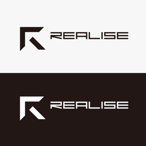 warancers (warancers)さんの競泳水着を中心としたコスチュームブランド『REALISE』のロゴへの提案