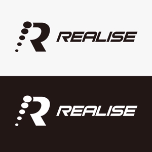 warancers (warancers)さんの競泳水着を中心としたコスチュームブランド『REALISE』のロゴへの提案