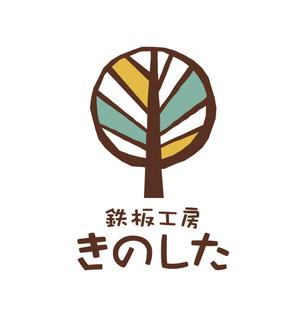 リーハ (riih)さんの飲食店（鉄板焼き）の看板ロゴ制作への提案