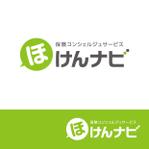 smileblueさんの保険コンシェルジュサービス「保険ナビ」のロゴへの提案