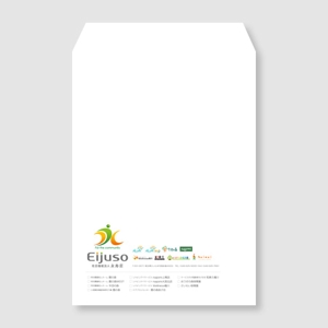 gino7 (gino7)さんの社会福祉法人の会社封筒のデザインへの提案
