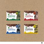 デザインスタジオ グラフィコ (grafico_d_works)さんの有機栽培フェアトレードコーヒーのパッケージラベルデザインへの提案