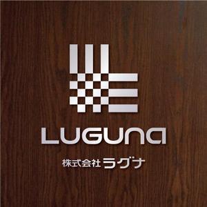 K'z Design Factory (kzdesign)さんの新規設立法人　「株式会社ラグナ」の企業ロゴ（医療系企業）への提案