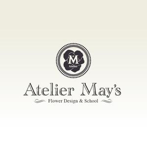 なつの (handsome836)さんの人気フラワーアレンジメント教室のロゴ作成への提案