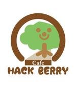 orangemint (orangemint)さんの喫茶店「HACK BERRY」のロゴへの提案
