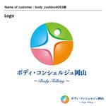 DESIGN DIVE (mstk0711)さんのからだの施術・痛みの解消方法を提供するサイト「ボディ・コンシェルジュ岡山」のロゴへの提案