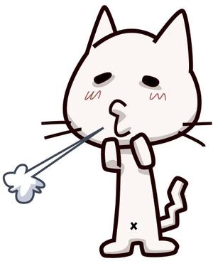 株式会社エルエルパレス／岩気裕司 (elpiy)さんの猫のキャラクターデザインへの提案