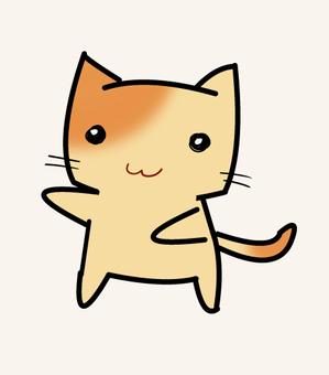sekai (ryuki84)さんの猫のキャラクターデザインへの提案