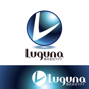 lightworker (lightworker)さんの新規設立法人　「株式会社ラグナ」の企業ロゴ（医療系企業）への提案