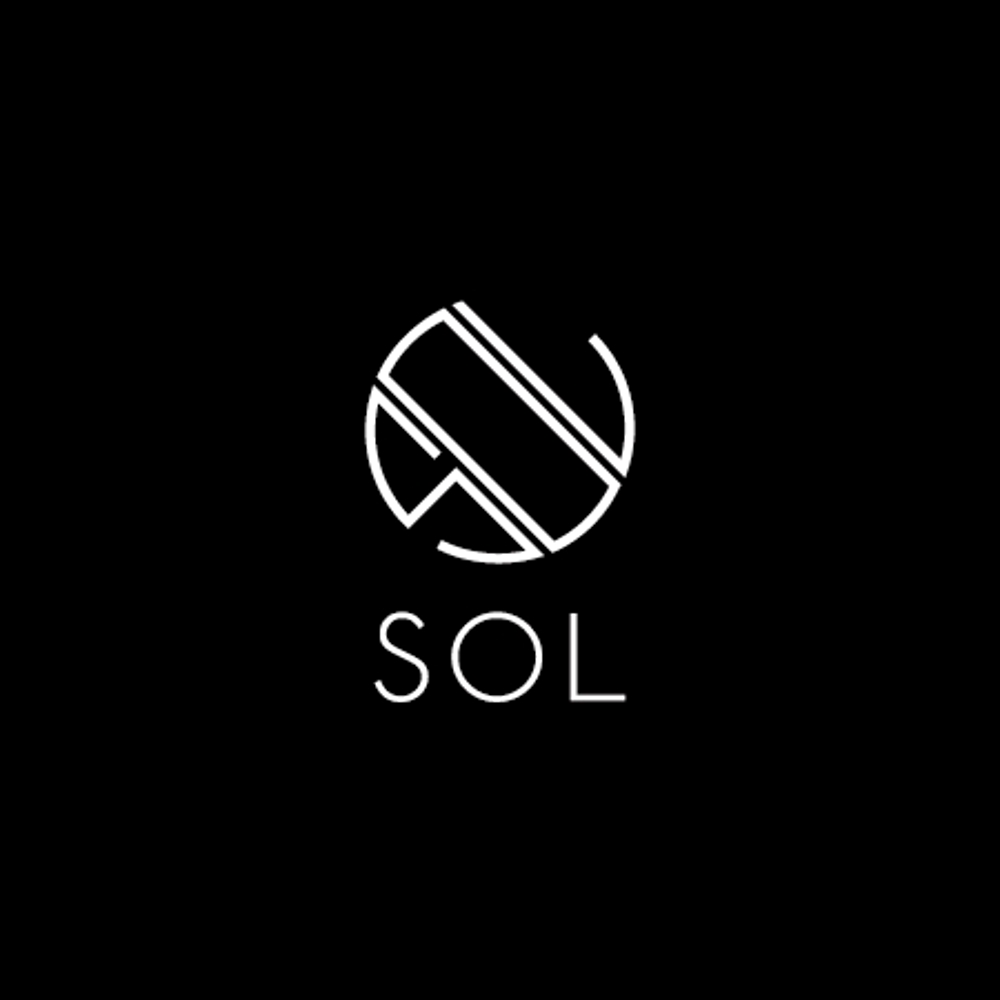 ホストクラブ「SOL」のロゴ