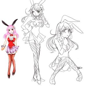 takano1076さんのライブ型ネットカジノゲームキャラクター「アイドルカジノ　通称アイカジ」への提案