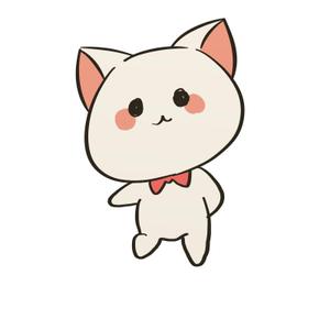 江藤 (fgfog)さんの猫のキャラクターデザインへの提案