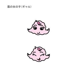 さんの雲のキャラクター制作への提案