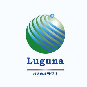 K11-DESIGN (design-k11)さんの新規設立法人　「株式会社ラグナ」の企業ロゴ（医療系企業）への提案