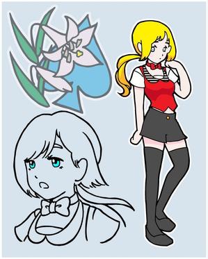 株式会社クリエイターズ (tatatata55)さんのライブ型ネットカジノゲームキャラクター「アイドルカジノ　通称アイカジ」への提案