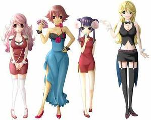 ムラモト (muramoto)さんのライブ型ネットカジノゲームキャラクター「アイドルカジノ　通称アイカジ」への提案