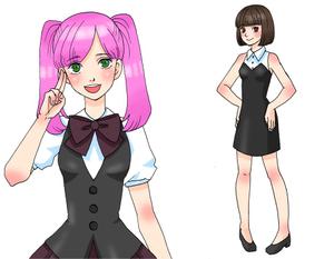 藤島もゆ (chomomo)さんのライブ型ネットカジノゲームキャラクター「アイドルカジノ　通称アイカジ」への提案
